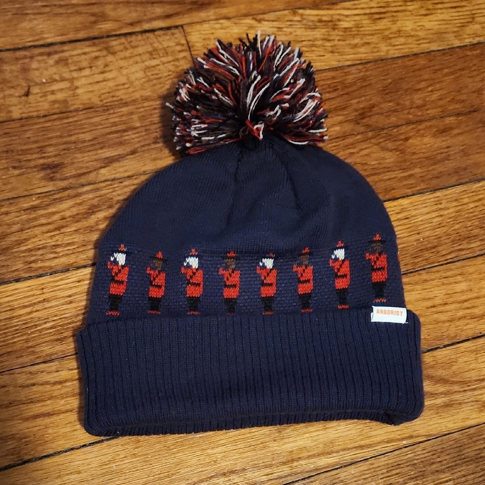 Arborist Navy Knit Beanie